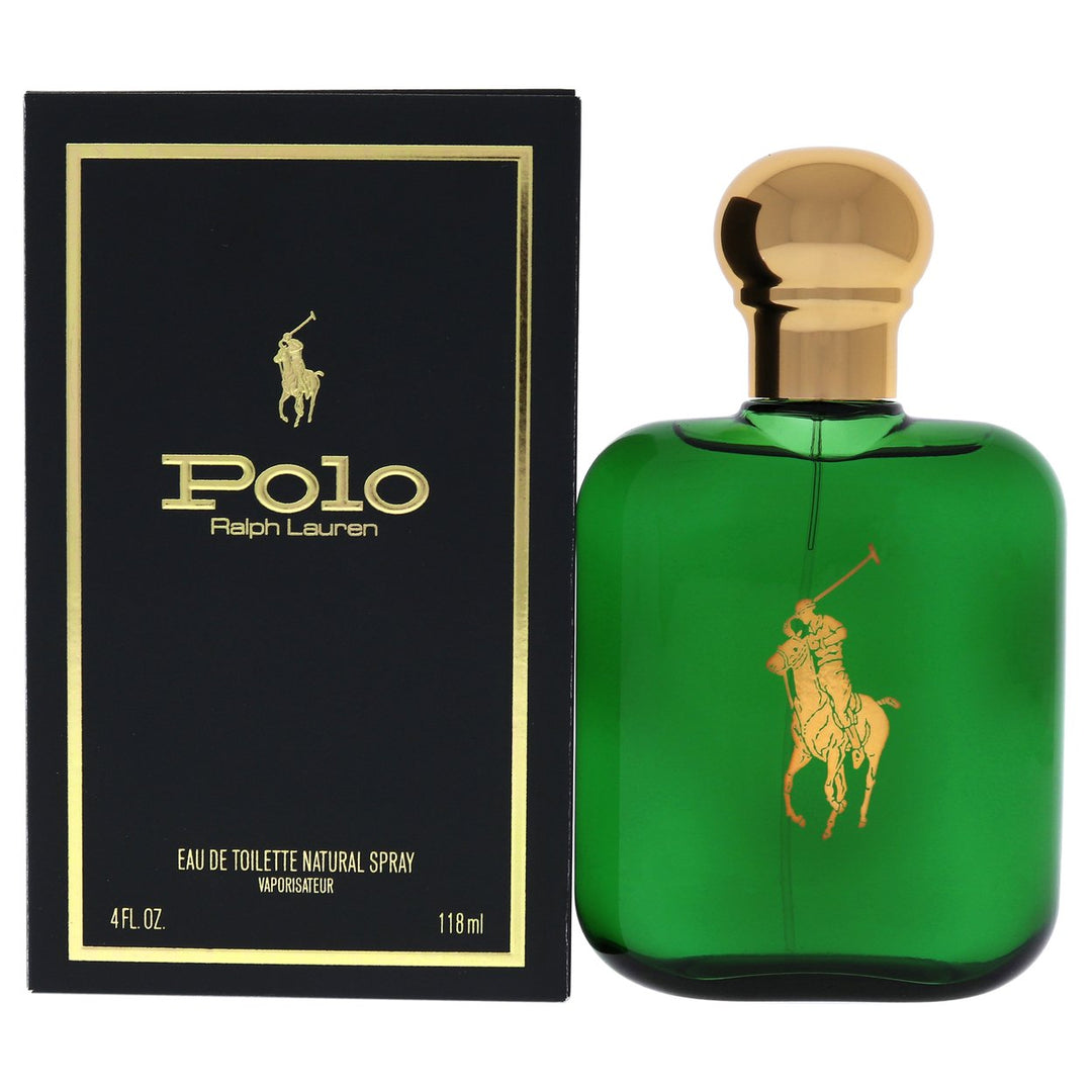 Polo by Ralph Lauren for Men - 4 oz EDT Spray Image 1