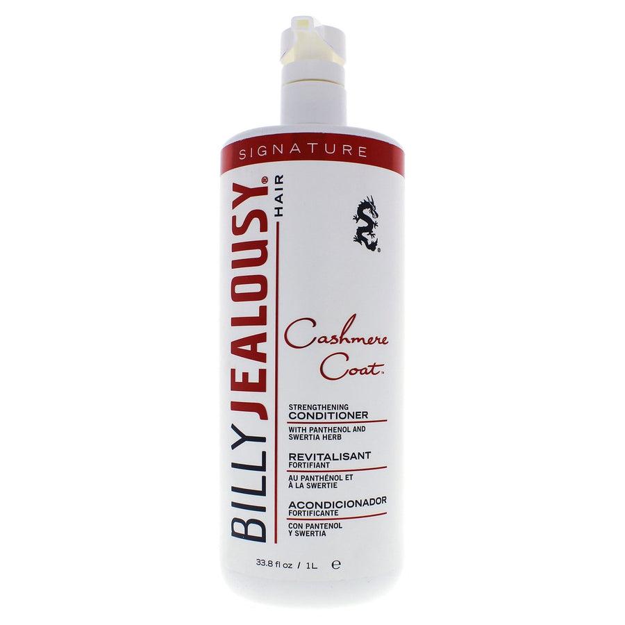 Cashmere Coat Hair Strengthening Conditioner by Billy Jealousy for Men - 33.8 oz Conditioner Image 1