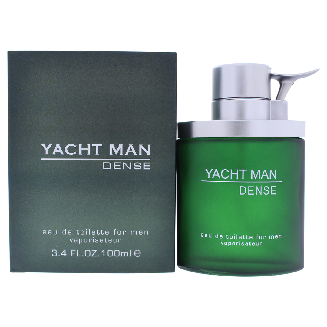 Yacht Man Dense by Myrurgia for Men - 3.4 oz EDT Spray Image 1