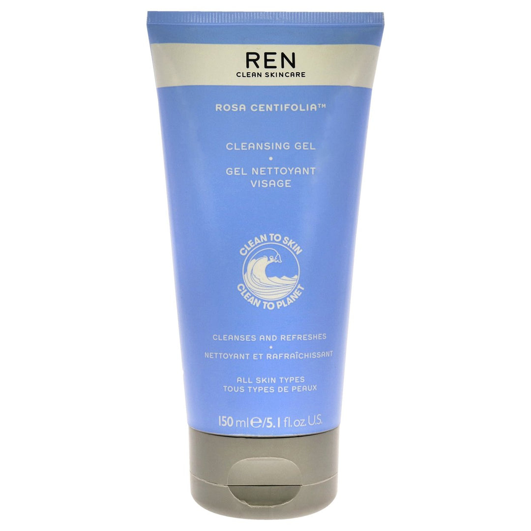 Rosa Centifolia Cleansing Gel by REN for Unisex - 5.1 oz Gel Image 1