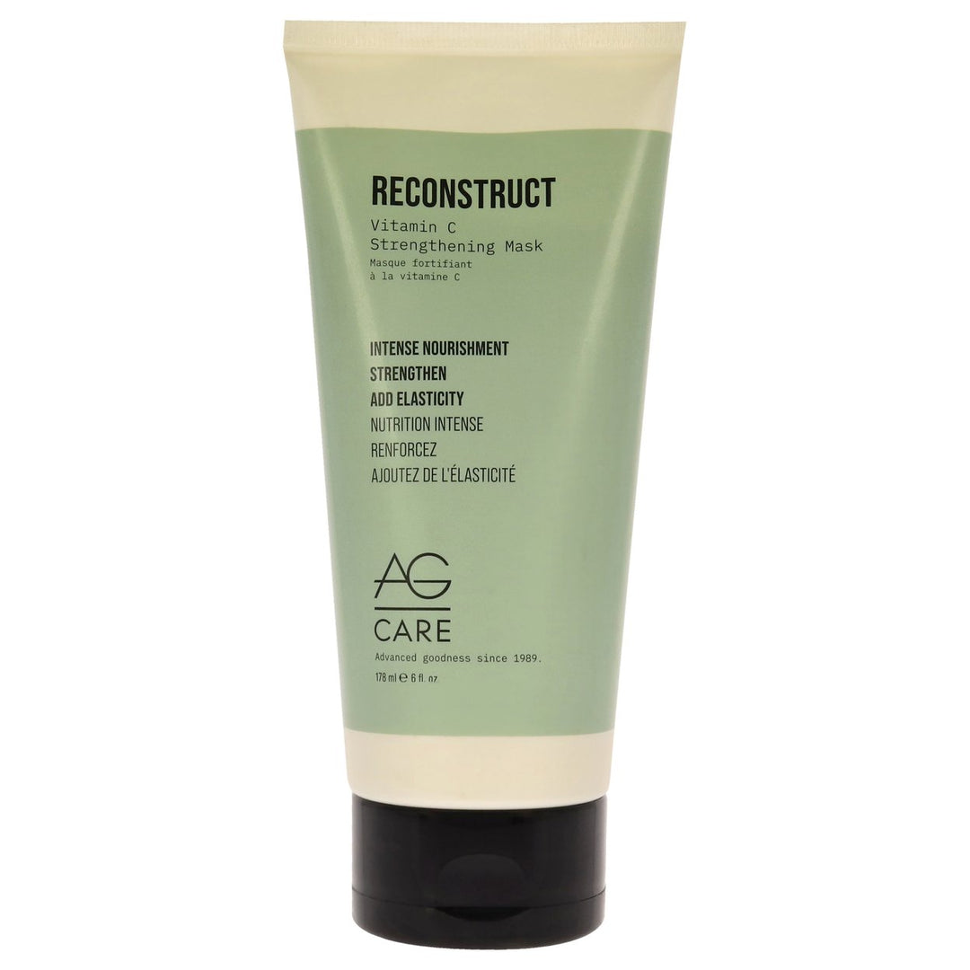 Reconstruct Intense Anti-Breakage Mask by AG Hair Cosmetics for Unisex - 6 oz Mask Image 1