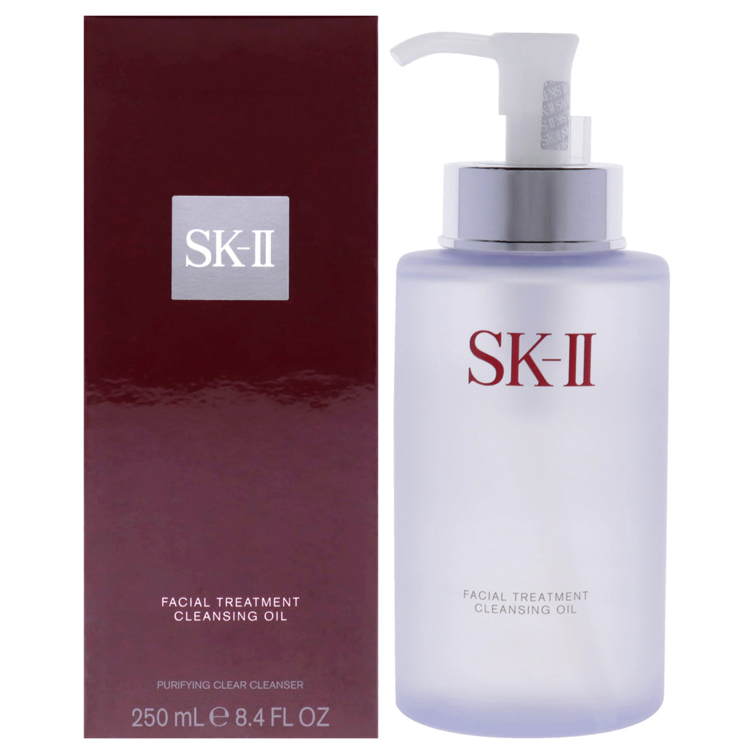 Facial Treatment Cleansing Oil by SK-II for Unisex - 8.4 oz Treatment Image 1