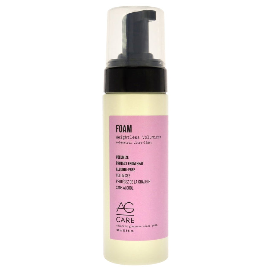 Foam Weightless Volumizer by AG Hair Cosmetics for Unisex - 5 oz Foam Image 1