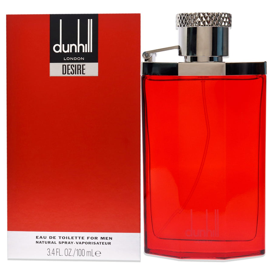 Desire by Alfred Dunhill for Men - 3.4 oz EDT Spray Image 1