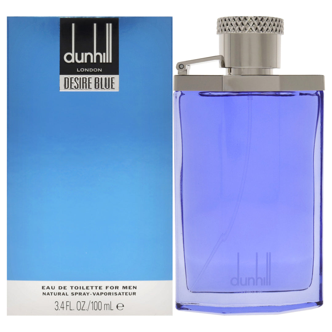 Desire Blue by Alfred Dunhill for Men - 3.4 oz EDT Spray Image 1