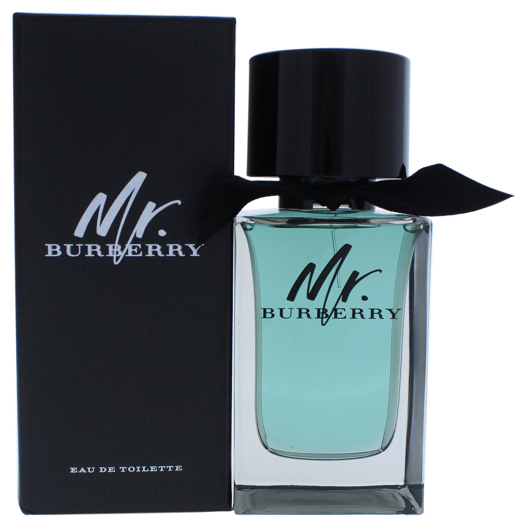 Mr. Burberry by Burberry for Men - 3.3 oz EDT Spray Image 1