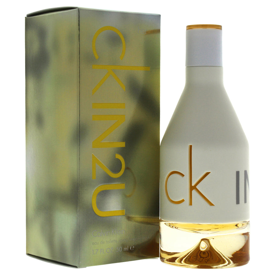 CKIN2U by Calvin Klein for Women - 1.7 oz EDT Spray Image 1