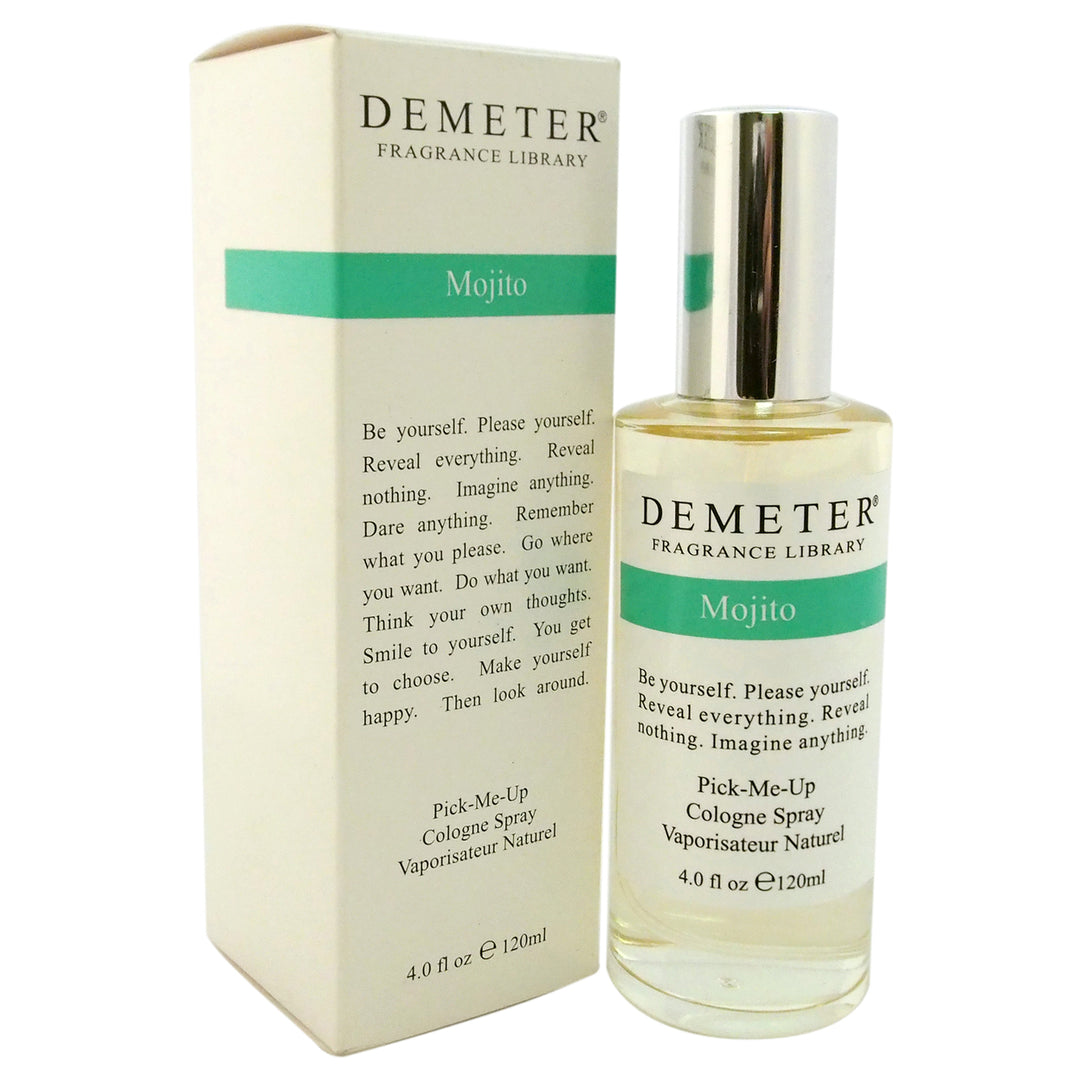 Mojito by Demeter for Women - 4 oz Cologne Spray Image 1