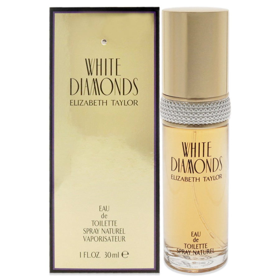 White Diamonds by Elizabeth Taylor for Women - 1 oz EDT Spray Image 1