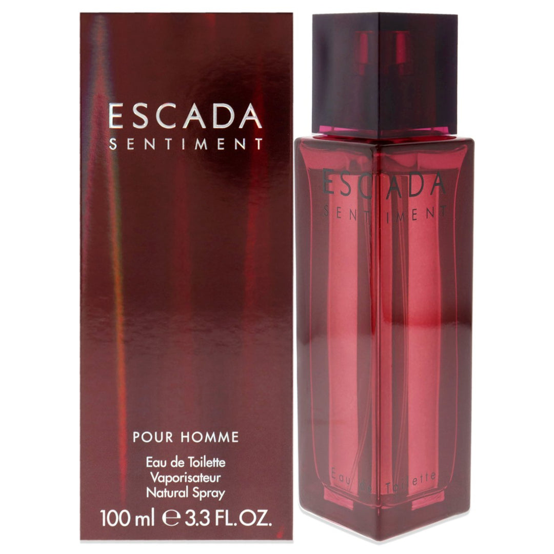 Escada Sentiment by Escada for Men - 3.4 oz EDT Spray Image 1