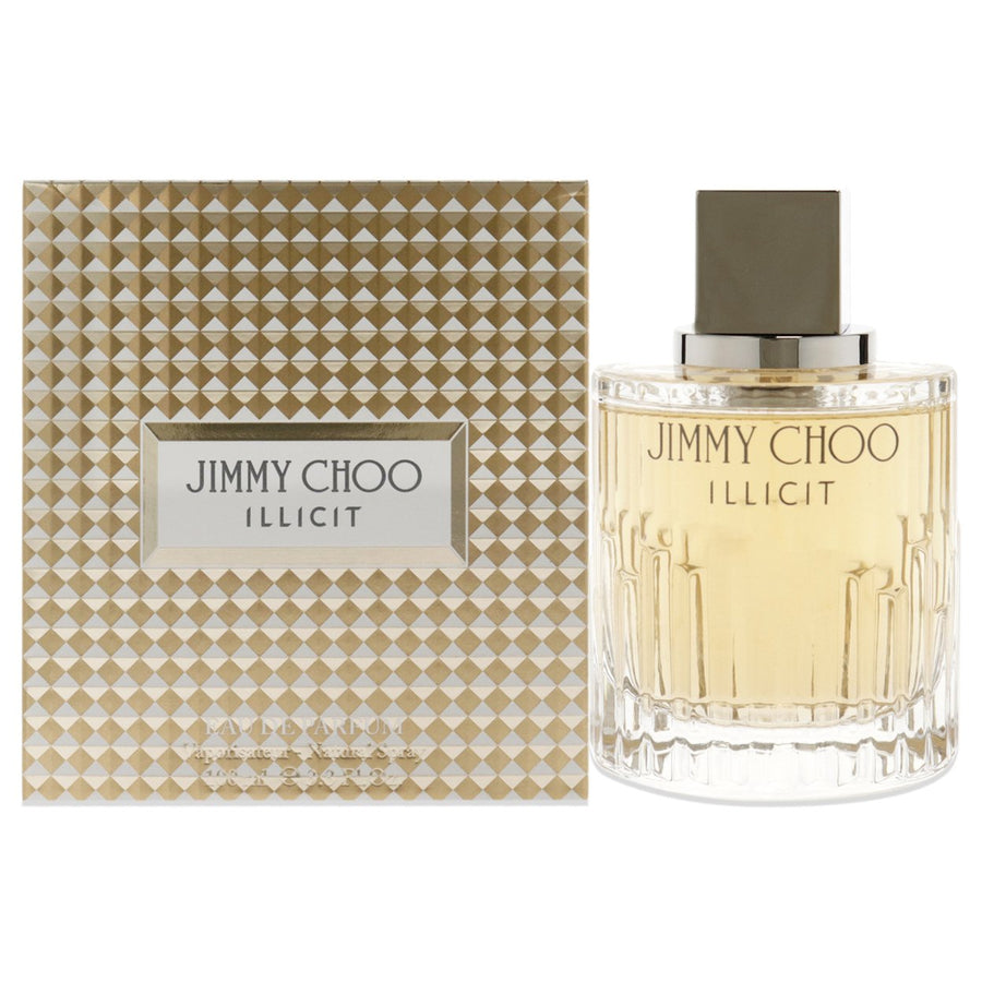 ILLICIT by Jimmy Choo for Women - 3.3 oz EDP Spray Image 1