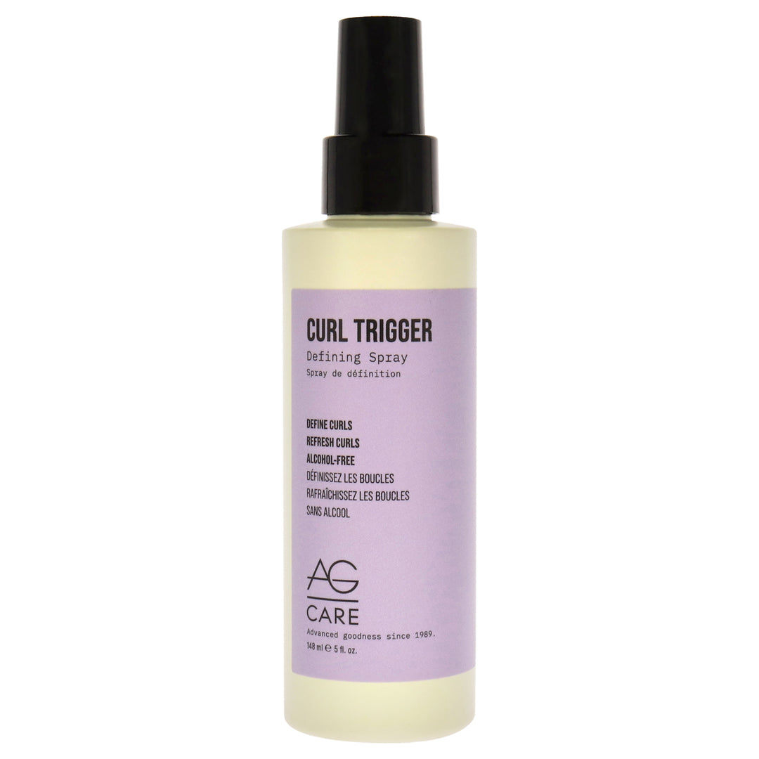 Curl Trigger Curl Defining Spray by AG Hair Cosmetics for Unisex - 5 oz Spray Image 1