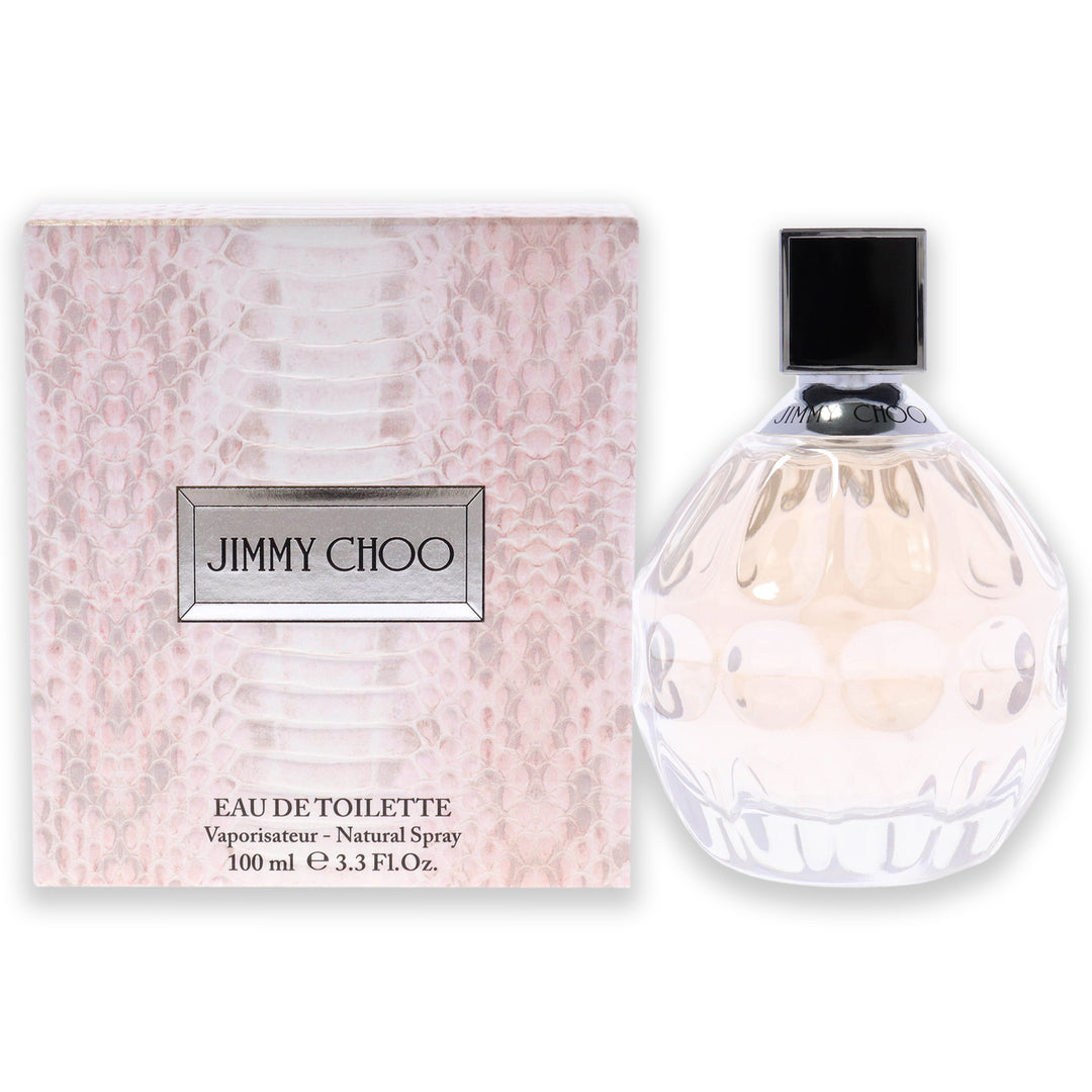 Jimmy Choo by Jimmy Choo for Women - 3.3 oz EDT Spray Image 1