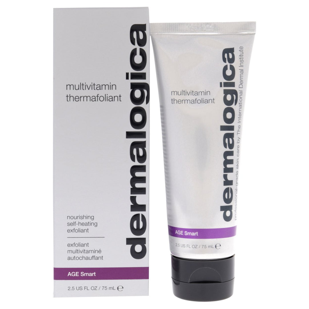 Age Smart Multivitamin Thermafoliant by Dermalogica for Unisex - 2.5 oz Scrub Image 1