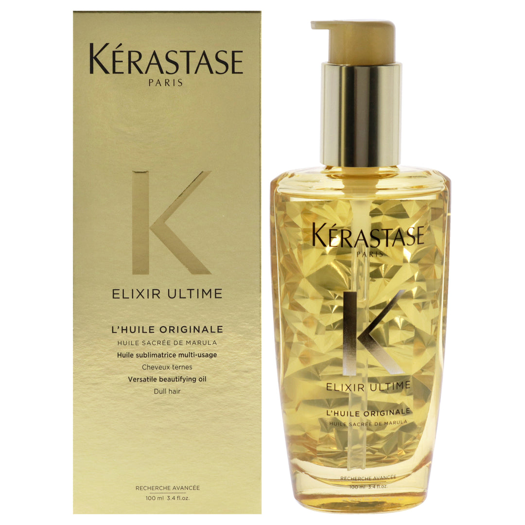 Elixir Ultime Oleo-Complexe Versatile Beautifying Oil by Kerastase for Unisex - 3.4 oz Oil Image 1