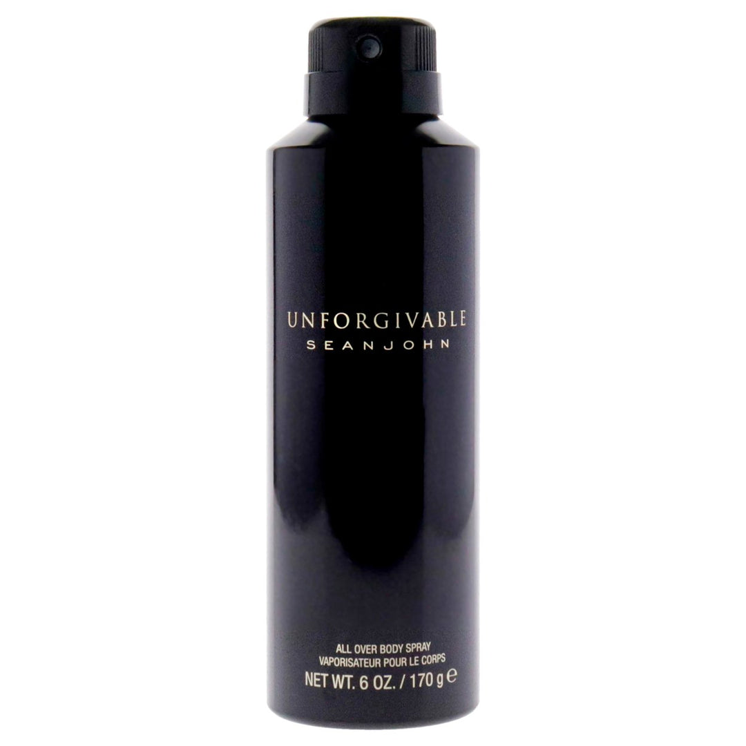 Unforgivable by Sean John for Men - 6 oz Body Spray Image 1