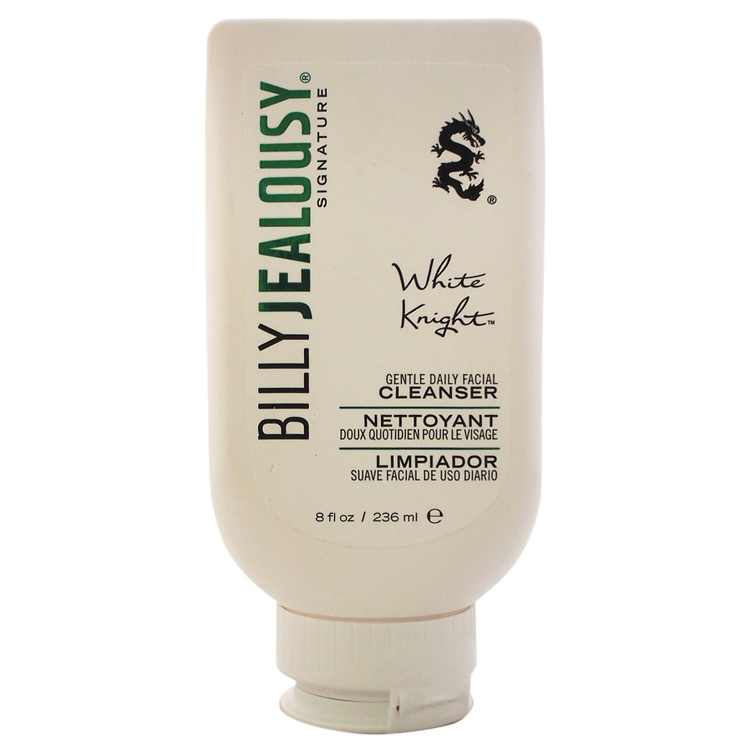 White Knight Facial Cleanser by Billy Jealousy for Men - 8 oz Cleanser Image 1