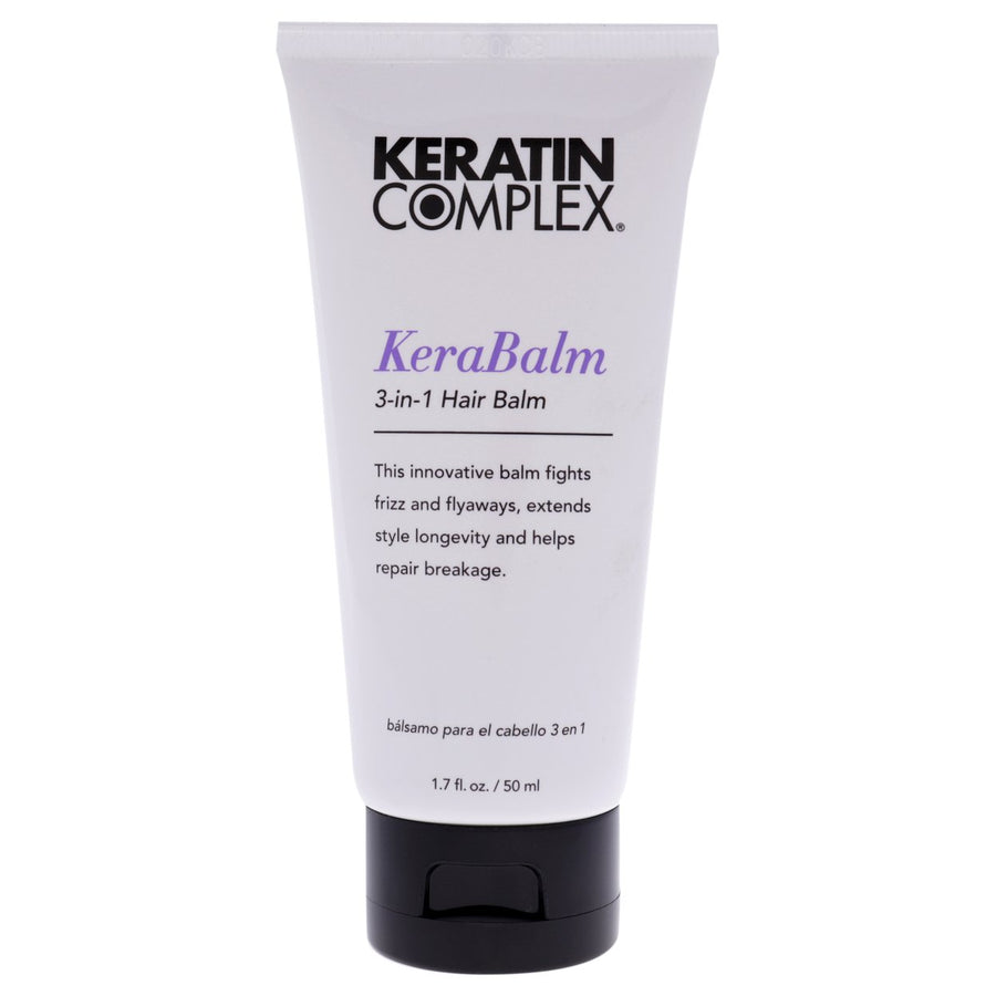 Kerabalm 3-in-1 Multi-Benefit Hair Balm by Keratin for Unisex - 1.7 oz Balm Image 1