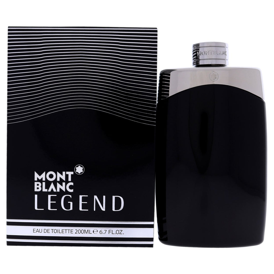 Mont Blanc Legend by Mont Blanc for Men - 6.7 oz EDT Spray Image 1