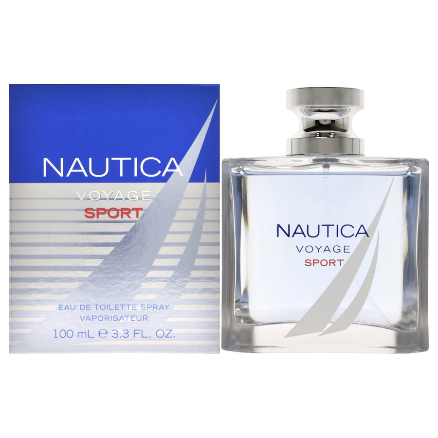 Nautica Voyage Sport by Nautica for Men - 3.4 oz EDT Spray Image 1