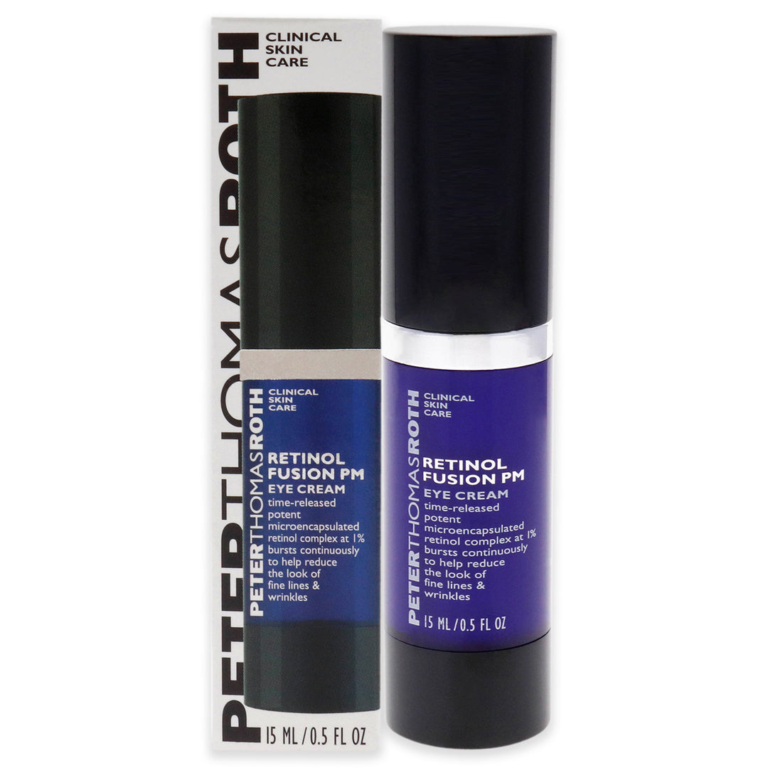 Retinol Fusion PM Eye Cream by Peter Thomas Roth for Unisex - 0.5 oz Eye Cream Image 1