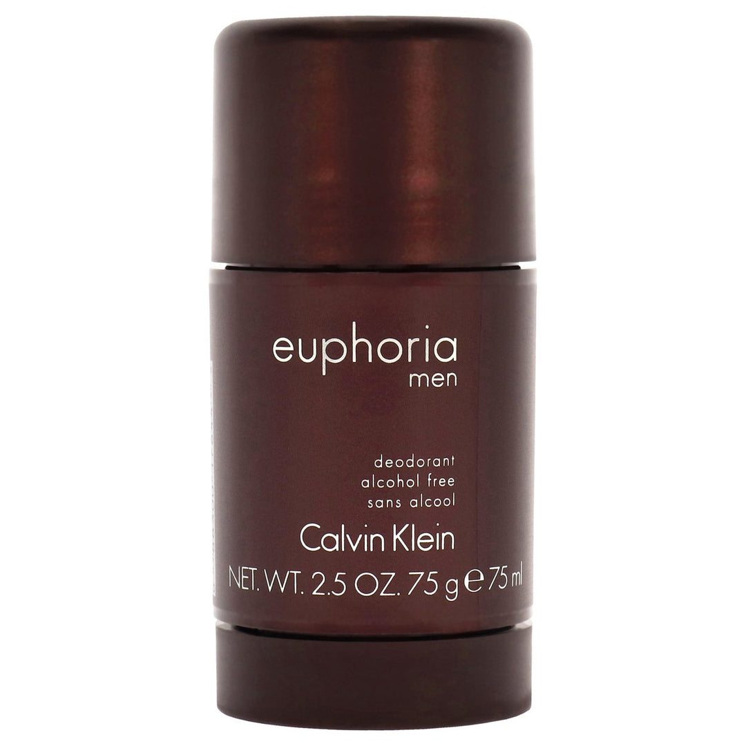 Euphoria by Calvin Klein for Men - 2.6 oz Alcohol-Free Deodorant Stick Image 1