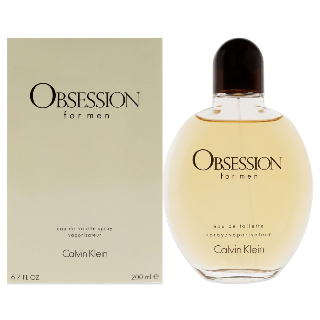 Obsession by Calvin Klein for Men - 6.7 oz EDT Spray Image 1