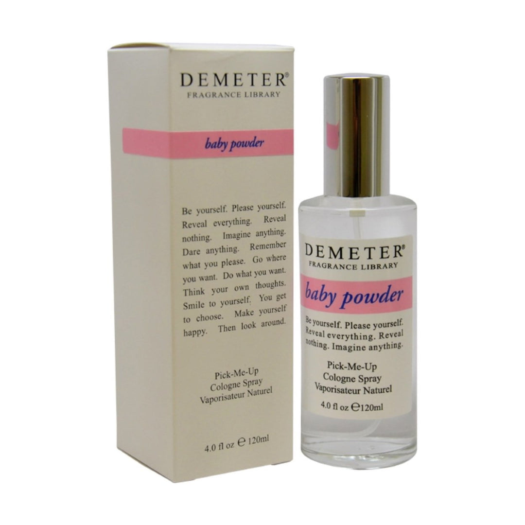 Baby Powder by Demeter for Women - 4 oz Cologne Spray Image 1