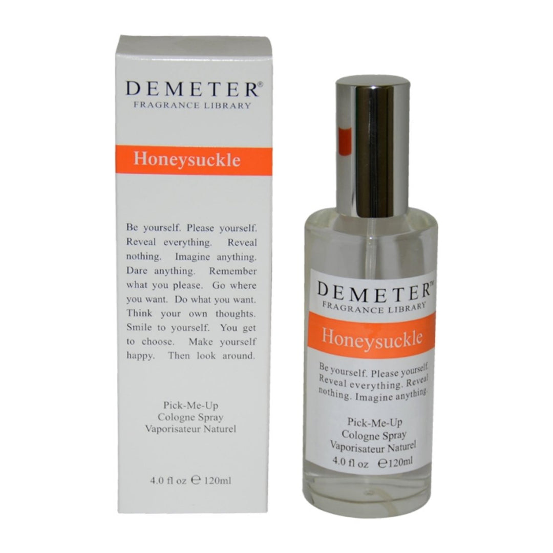 Honeysuckle by Demeter for Women - 4 oz Cologne Spray Image 1