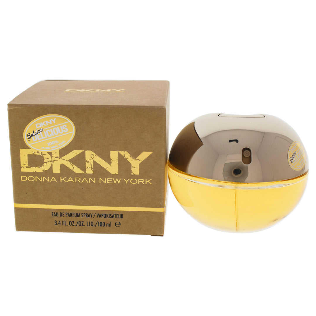 Golden Delicious by Donna Karan for Women - 3.4 oz EDP Spray Image 1