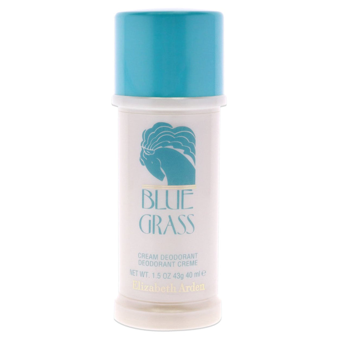 Blue Grass by Elizabeth Arden for Women - 1.5 oz Cream Deodorant Image 1