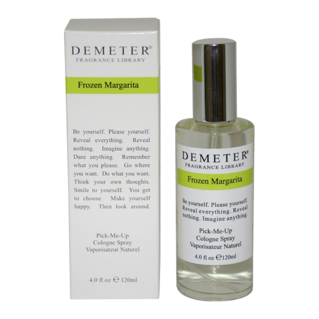 Frozen Margarita by Demeter for Unisex - 4 oz Cologne Spray Image 1