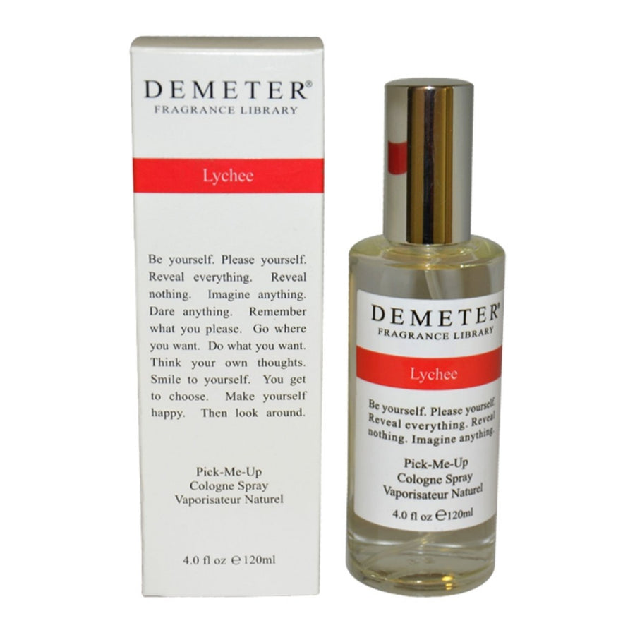 Lychee by Demeter for Women - 4 oz Cologne Spray Image 1