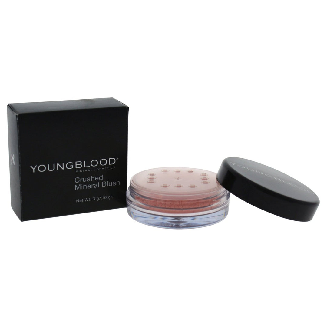 Crushed Mineral Blush - Sherbet by Youngblood for Women - 0.10 oz Blush Image 1