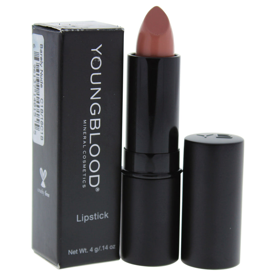 Lipstick - Barely Nude by Youngblood for Women - 0.14 oz Lipstick Image 1