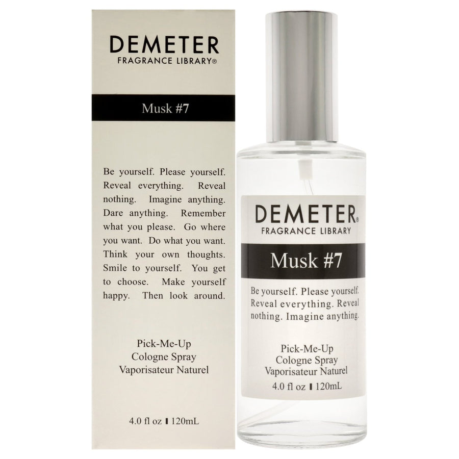 Musk 7 by Demeter for Women - 4 oz Cologne Spray Image 1