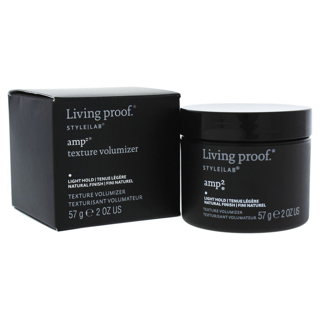 Amp Instant Texture Volumizer by Living Proof for Unisex - 2 oz Cream Image 1