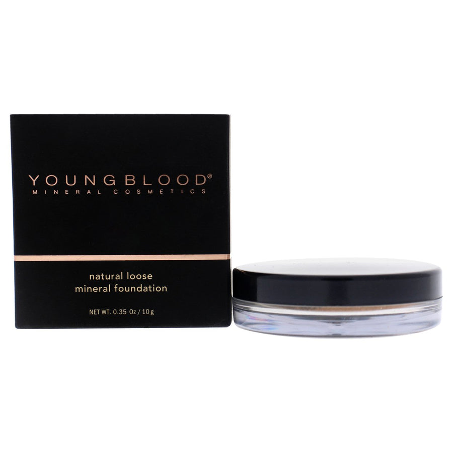 Natural Loose Mineral Foundation - Toffee by Youngblood for Women - 0.35 oz Foundation Image 1