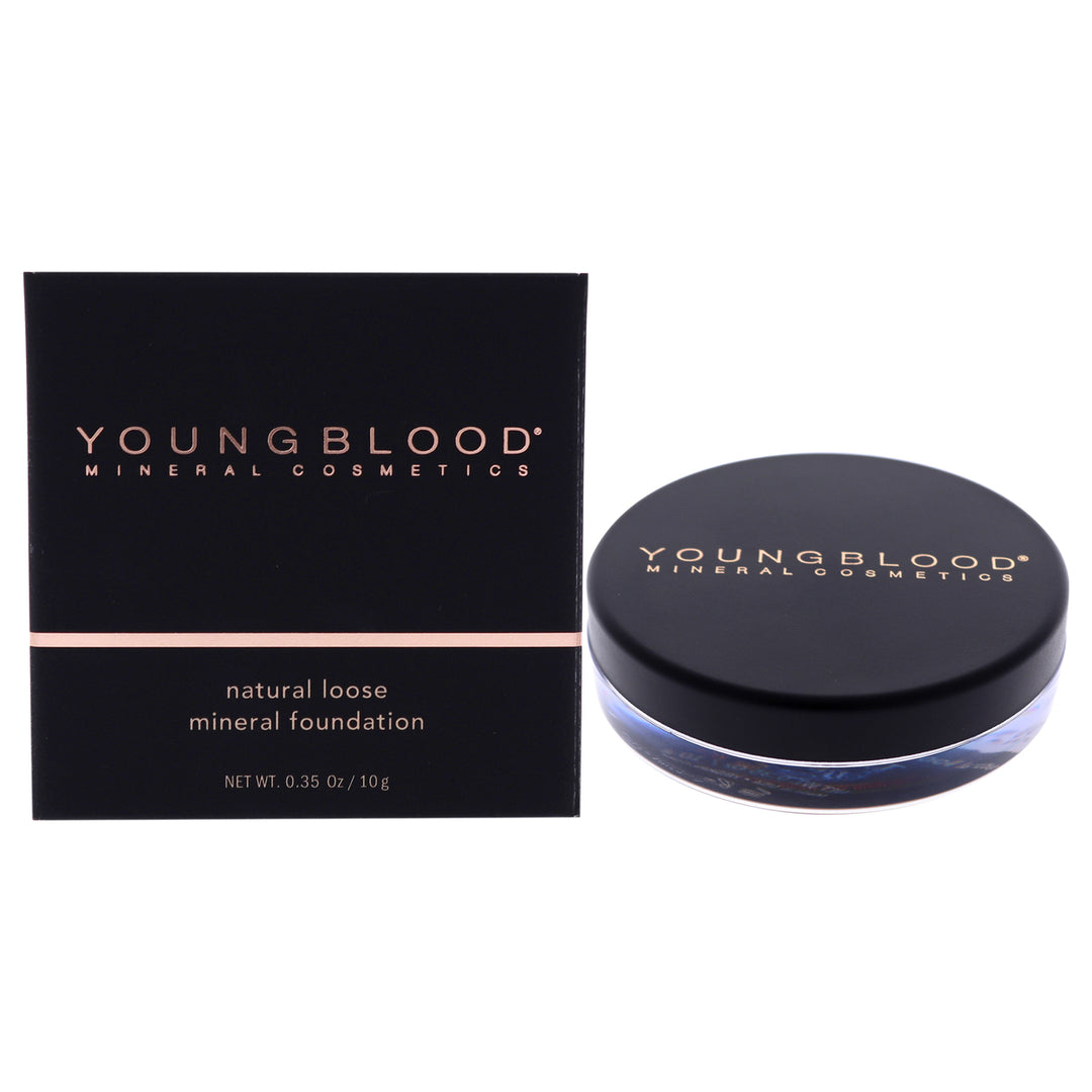 Natural Loose Mineral Foundation - Tawnee by Youngblood for Women - 0.35 oz Foundation Image 1