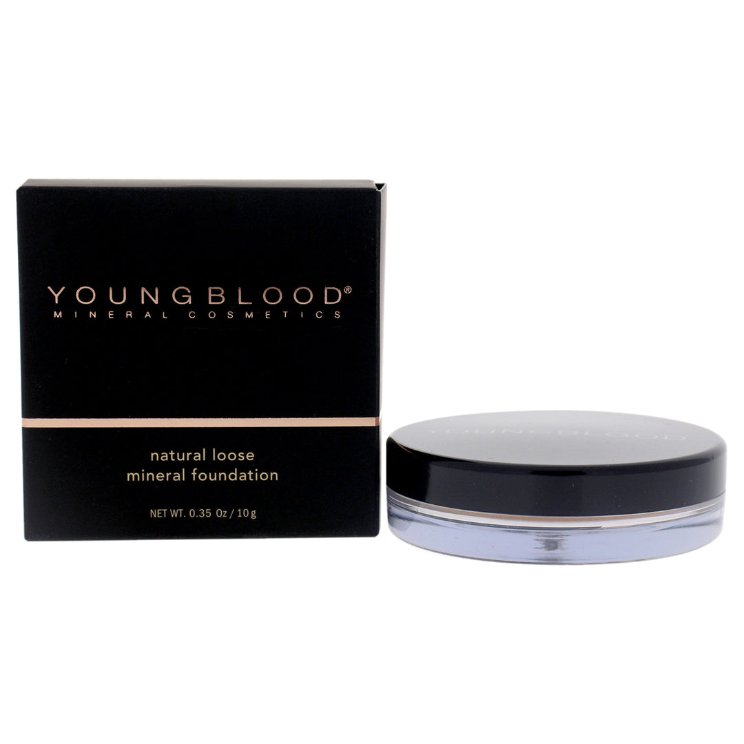 Natural Loose Mineral Foundation - Rose Beige by Youngblood for Women - 0.35 oz Foundation Image 1