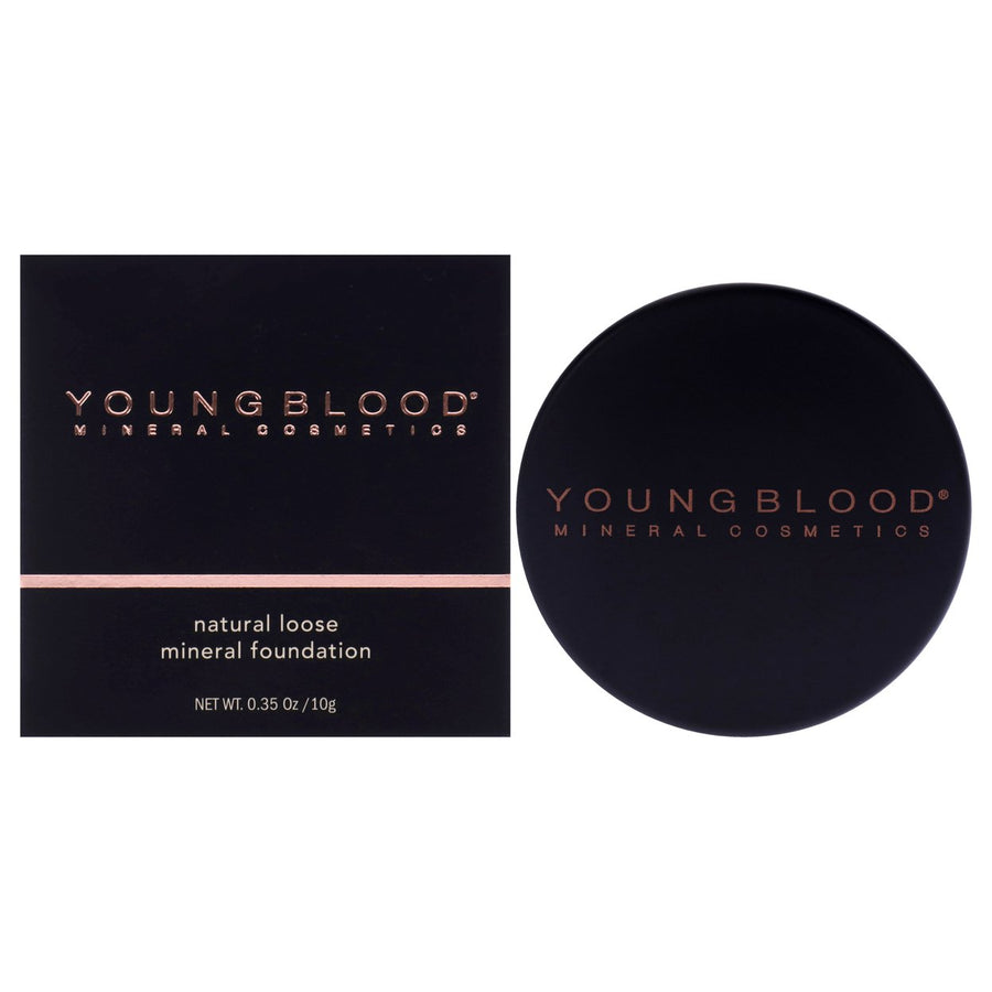 Natural Loose Mineral Foundation - Soft Beige by Youngblood for Women - 0.35 oz Foundation Image 1