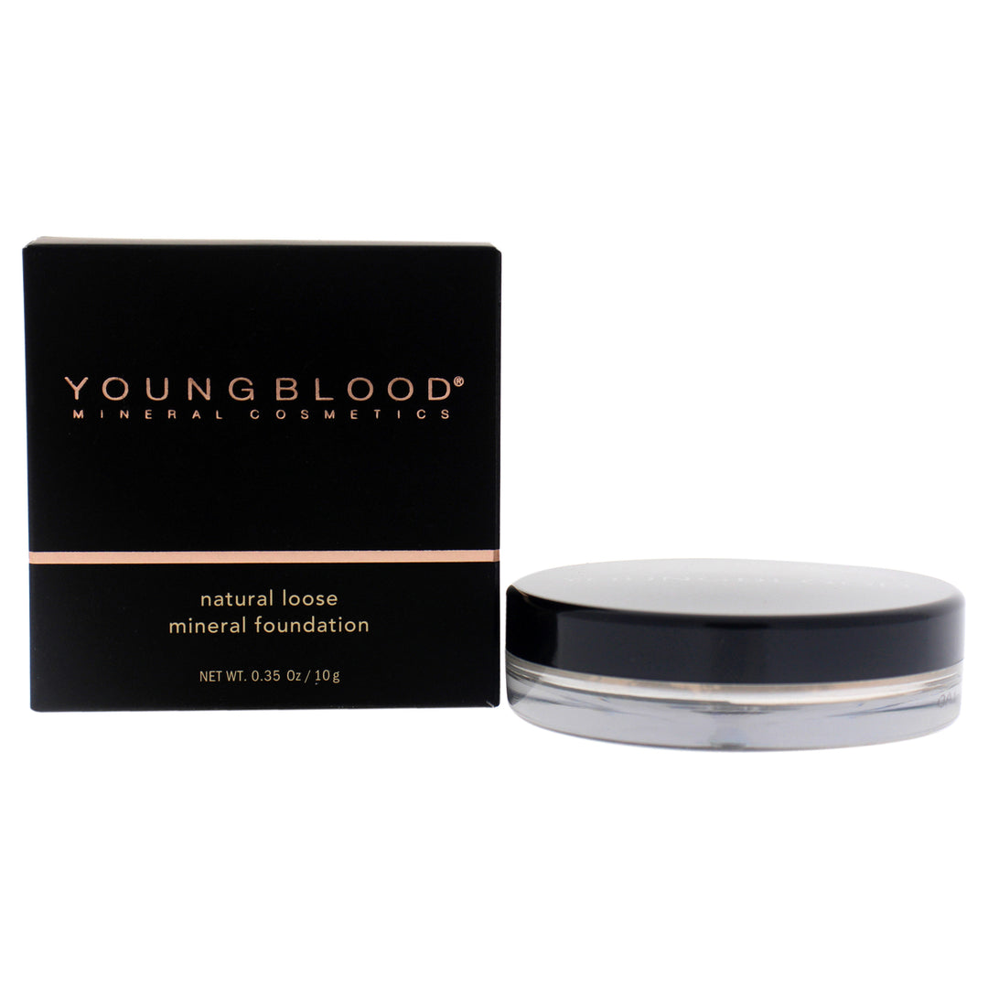 Natural Loose Mineral Foundation - Cool Beige by Youngblood for Women - 0.35 oz Foundation Image 1