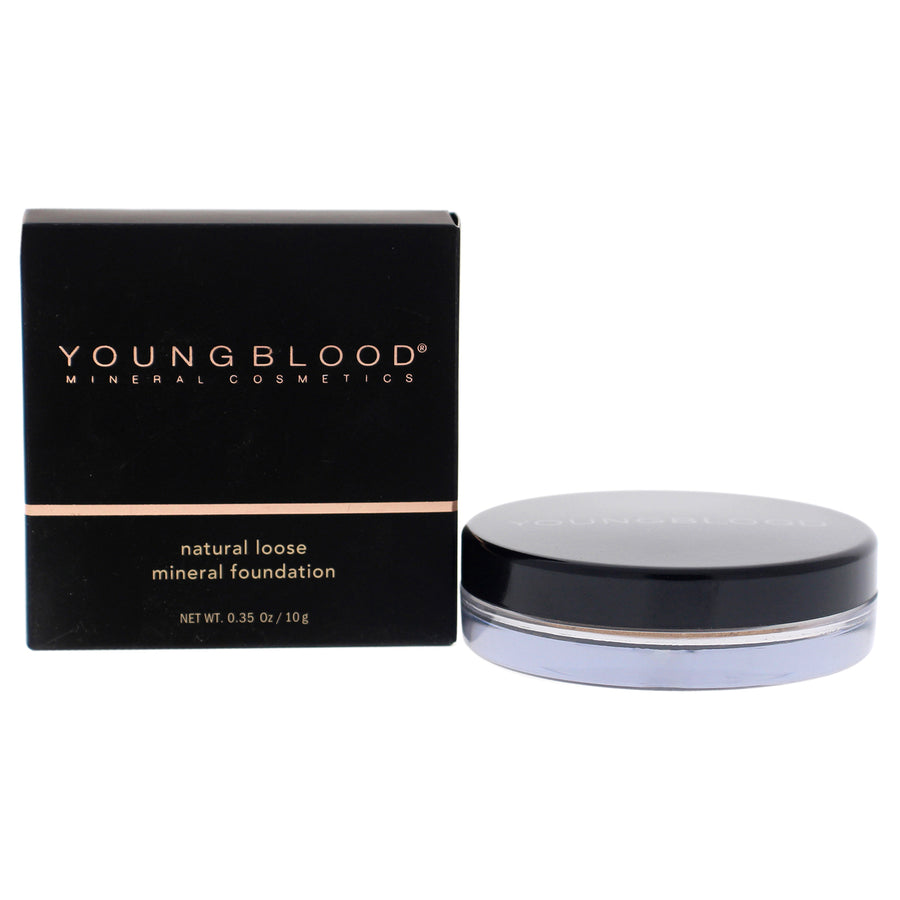 Natural Loose Mineral Foundation - Honey by Youngblood for Women - 0.35 oz Foundation Image 1