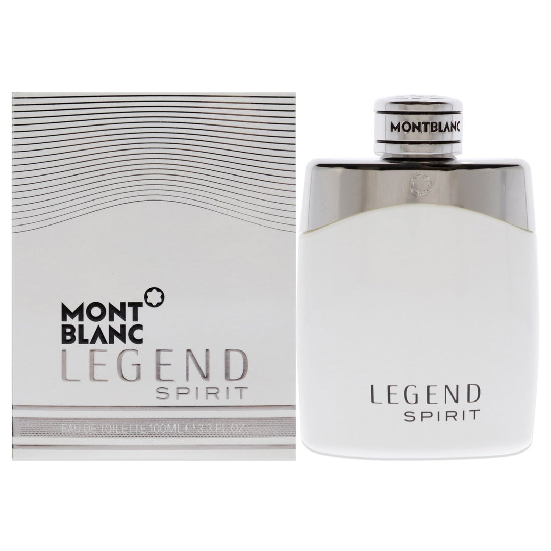 Mont Blanc Legend Spirit by Mont Blanc for Men - 3.3 oz EDT Spray Image 1