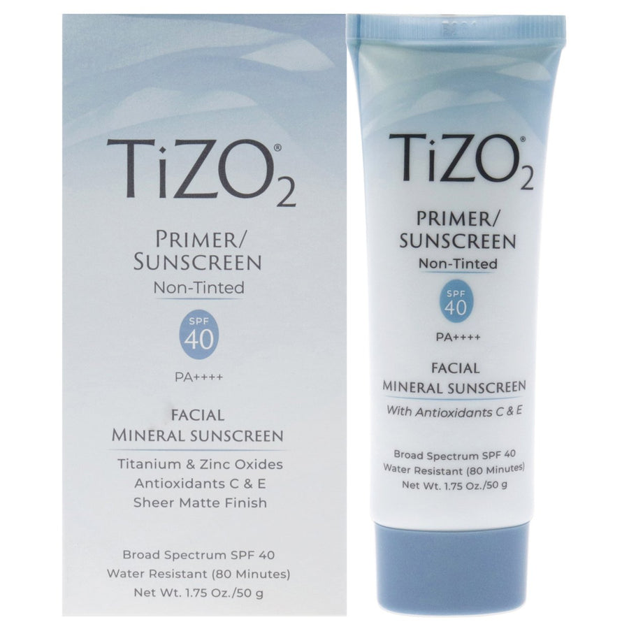 Tizo2 Facial Mineral Sunscreen SPF 40 by Tizo for Unisex - 1.75 oz Sunscreen Image 1