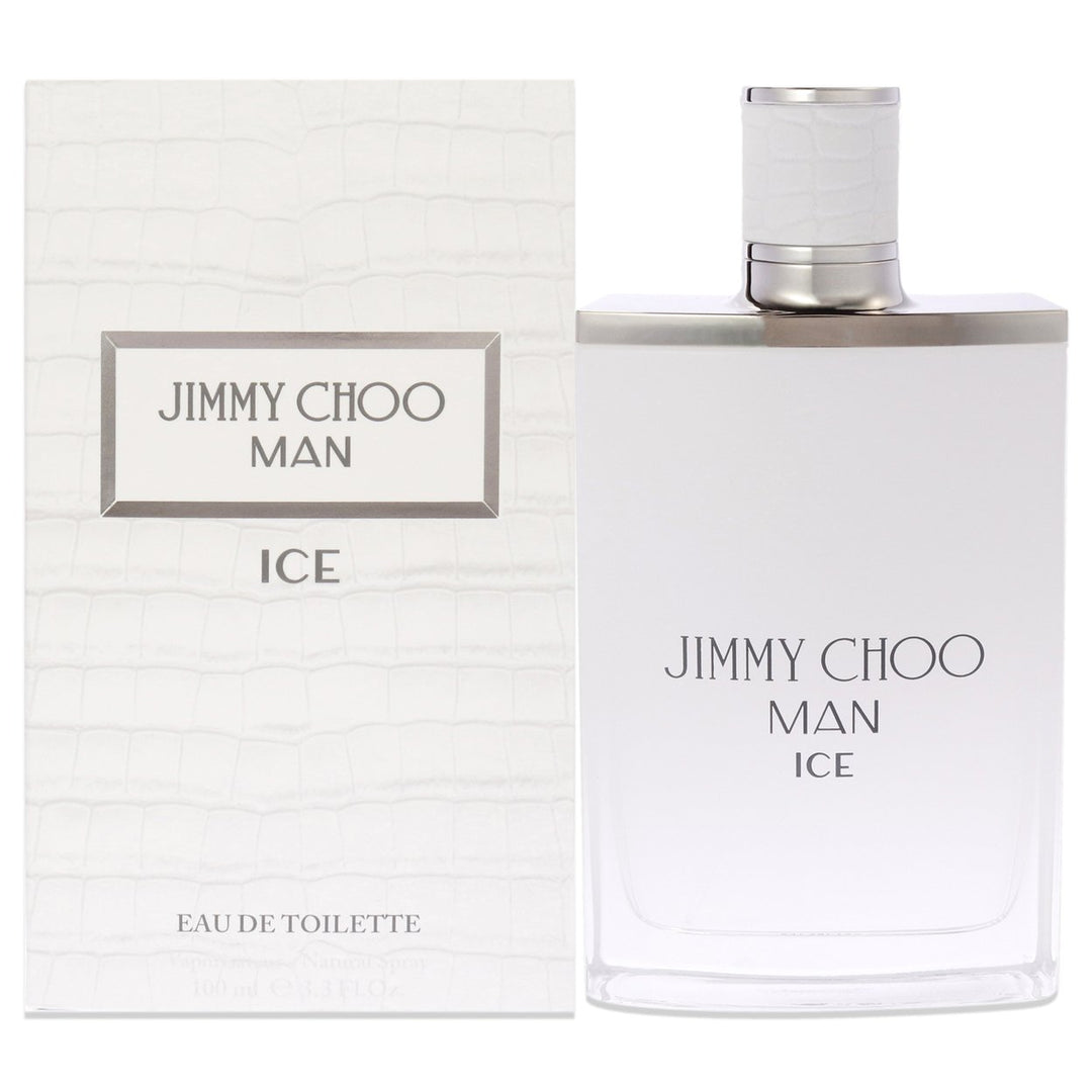 Jimmy Choo Man Ice by Jimmy Choo for Men - 3.3 oz EDT Spray Image 1