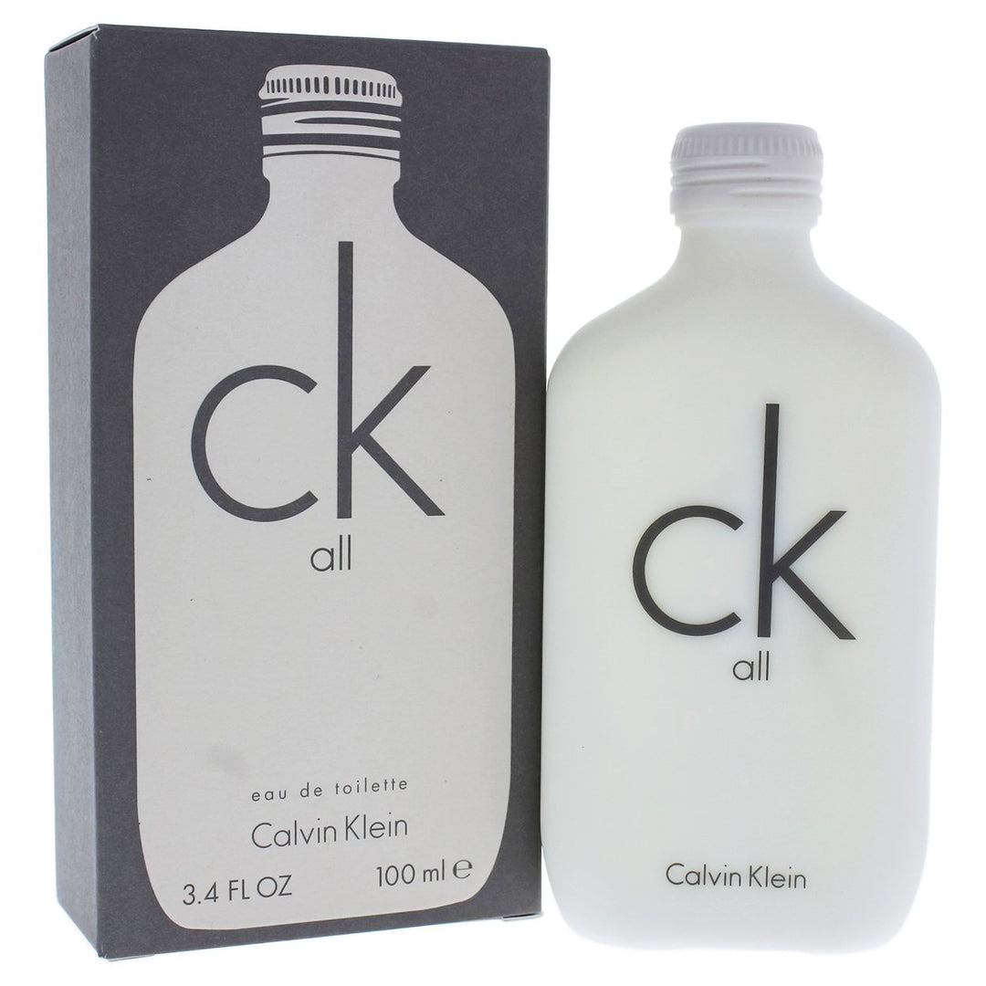 C.K. All by Calvin Klein for Unisex - 3.4 oz EDT Spray Image 1