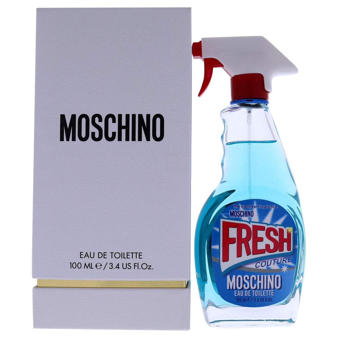 Moschino Fresh Couture by Moschino for Women - 3.4 oz EDT Spray Image 1