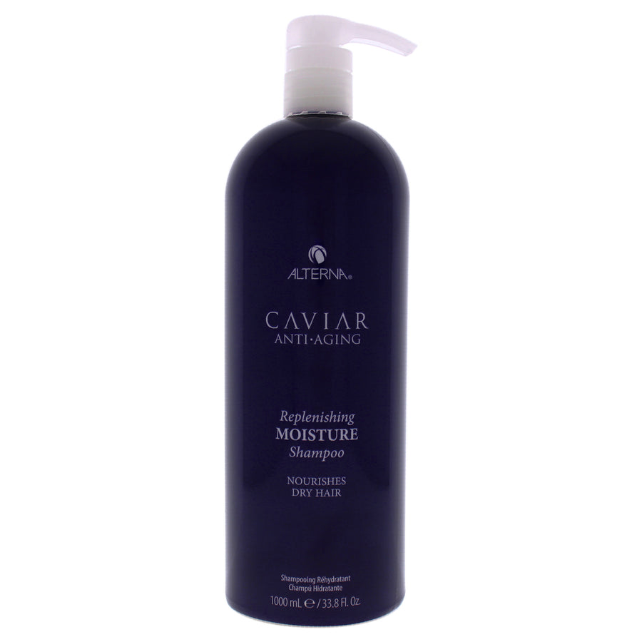 Caviar Anti-Aging Replenishing Moisture Shampoo by Alterna for Unisex - 33.8 oz Shampoo Image 1