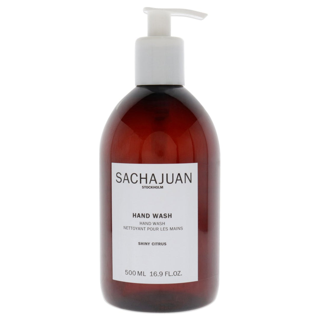 Hand Wash Shiny Citrus by Sachajuan for Unisex - 16.9 oz Hand Wash Image 1